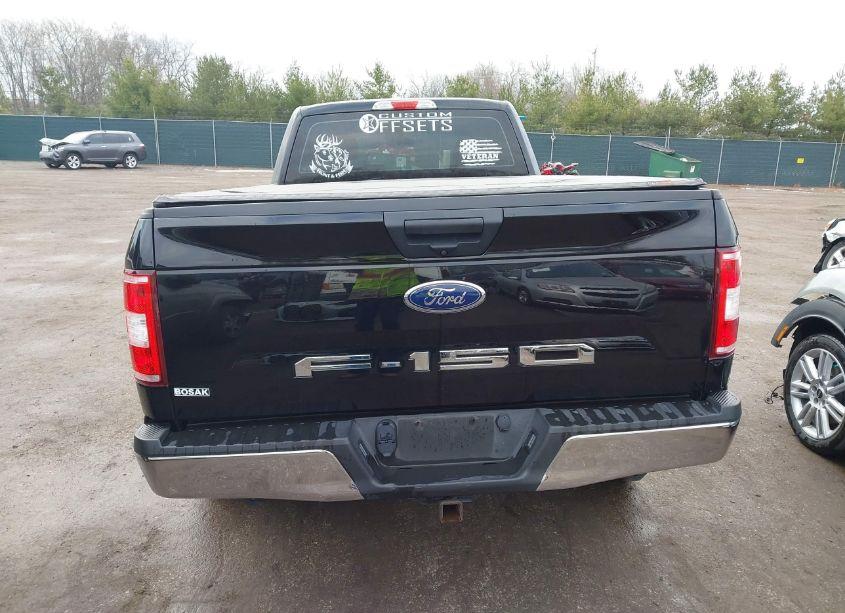 Photo 17 of 2020 Ford F-150 XL (VIN 1FTMF1CB7LKF01351)