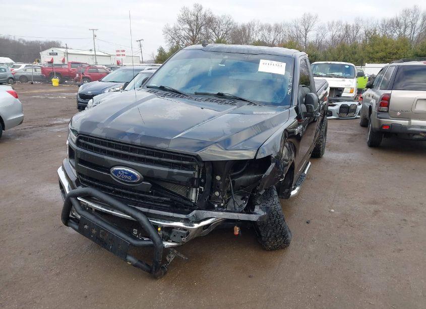Photo 2 of 2020 Ford F-150 XL (VIN 1FTMF1CB7LKF01351)