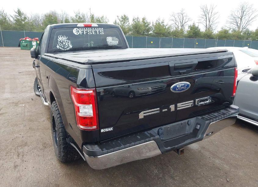 Photo 3 of 2020 Ford F-150 XL (VIN 1FTMF1CB7LKF01351)