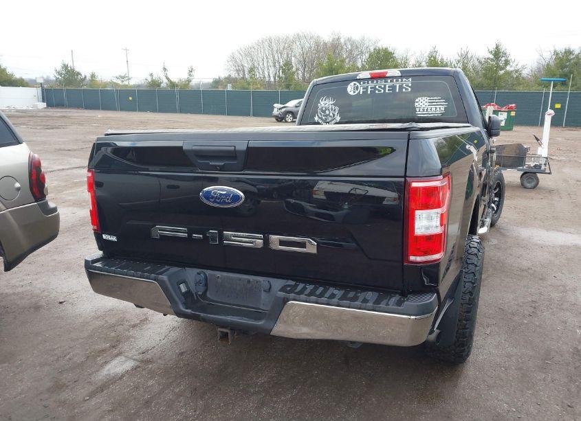 Photo 4 of 2020 Ford F-150 XL (VIN 1FTMF1CB7LKF01351)