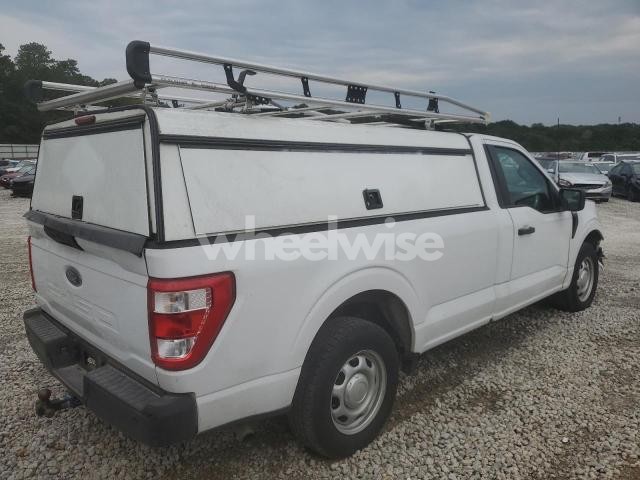 Photo 2 of 2023 FORD F150 (VIN 1FTMF1CB7PKE17830)