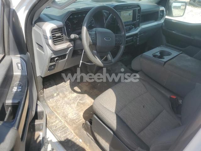 Photo 3 of 2023 FORD F150 (VIN 1FTMF1CB7PKE17830)