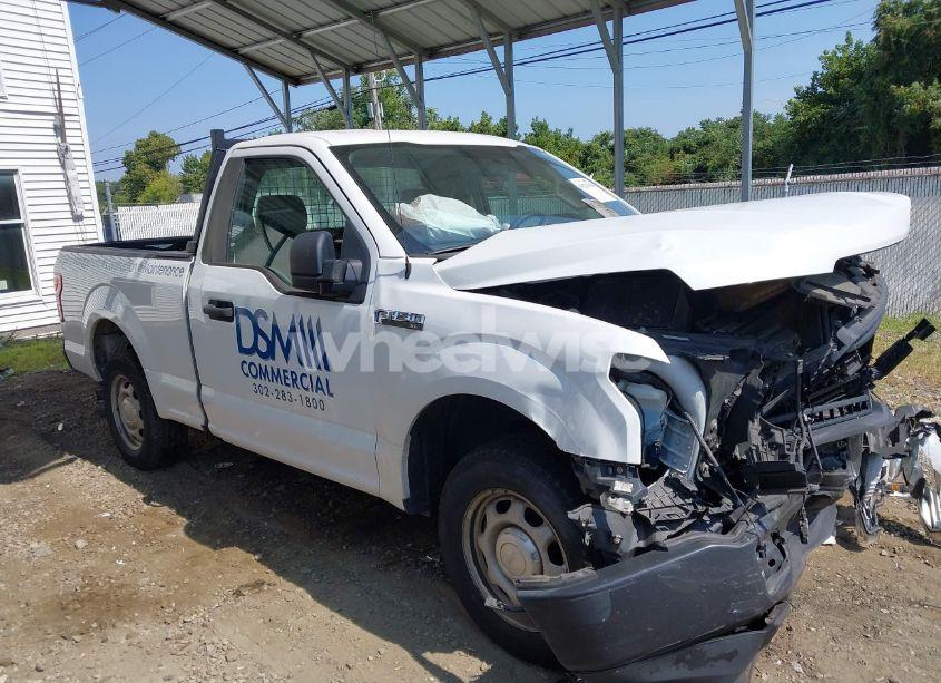 Photo 14 of 2018 Ford F-150 XL (VIN 1FTMF1CB8JFB19092)