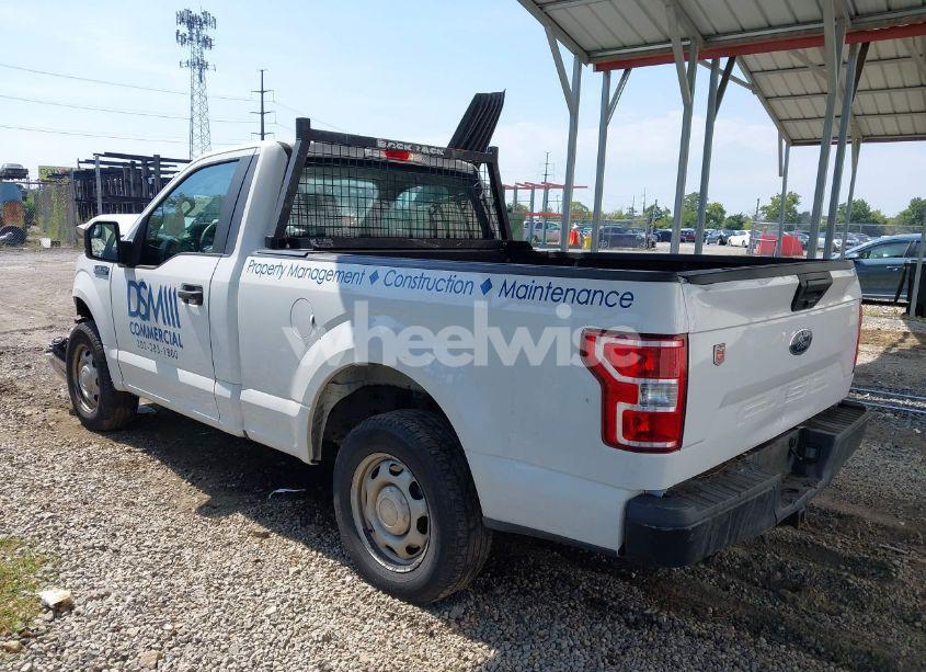 Photo 15 of 2018 Ford F-150 XL (VIN 1FTMF1CB8JFB19092)