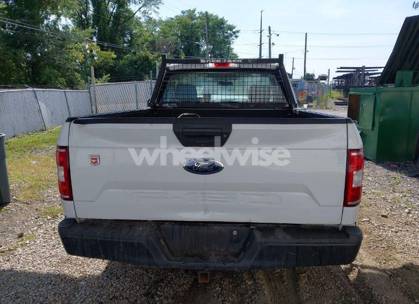 Photo 17 of 2018 Ford F-150 XL (VIN 1FTMF1CB8JFB19092)