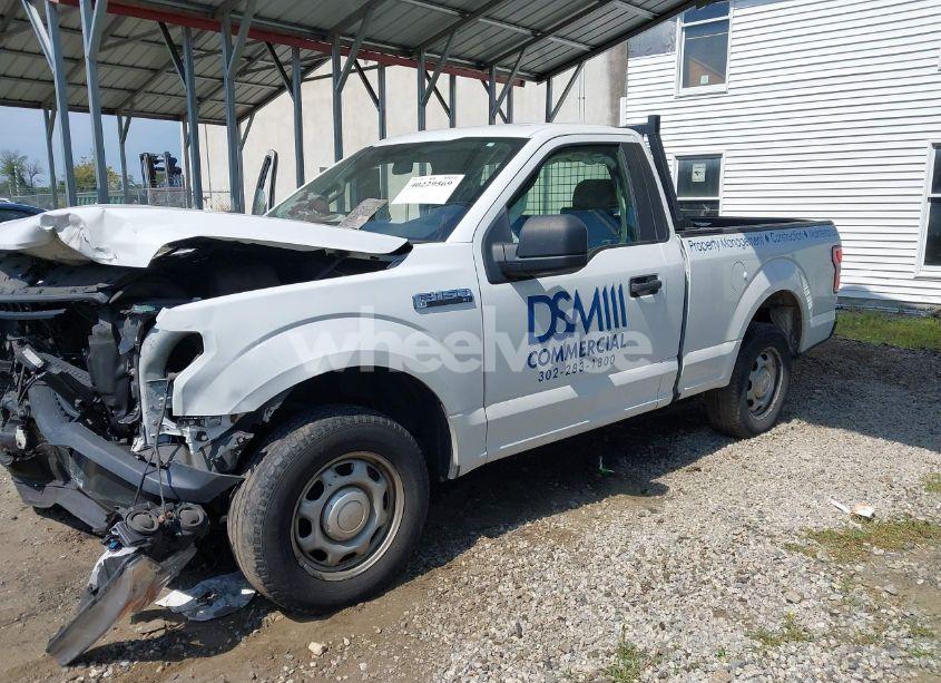 Photo 2 of 2018 Ford F-150 XL (VIN 1FTMF1CB8JFB19092)