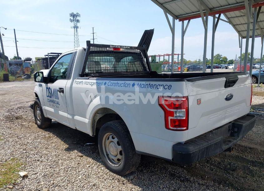 Photo 3 of 2018 Ford F-150 XL (VIN 1FTMF1CB8JFB19092)