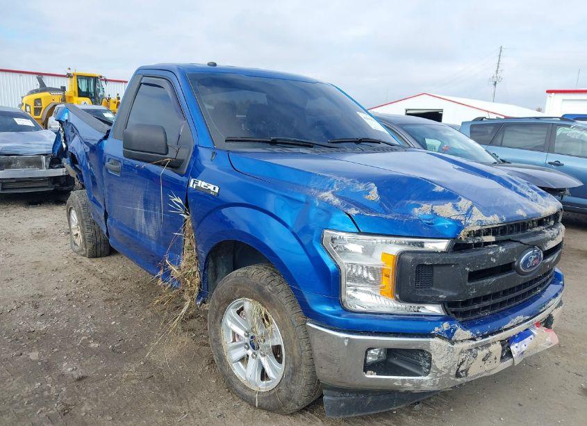 2018 Ford F-150 XL (VIN 1FTMF1CB8JFE14287) main photo