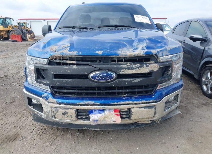 Photo 12 of 2018 Ford F-150 XL (VIN 1FTMF1CB8JFE14287)