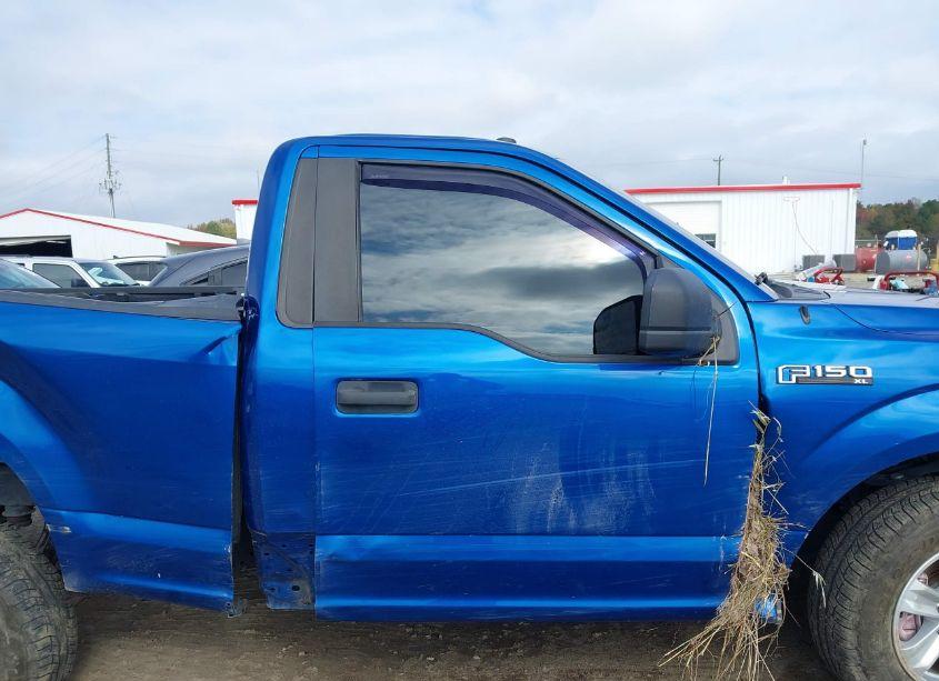 Photo 13 of 2018 Ford F-150 XL (VIN 1FTMF1CB8JFE14287)