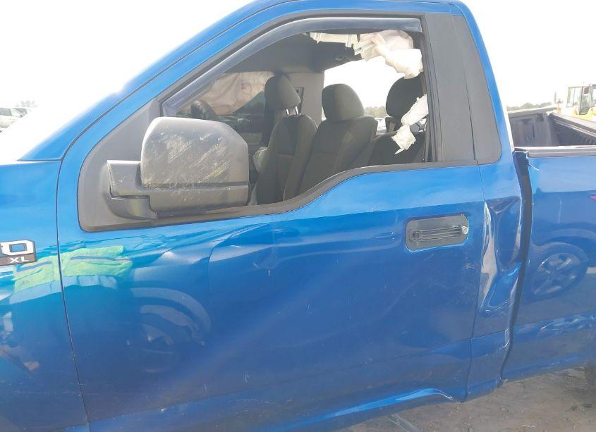 Photo 14 of 2018 Ford F-150 XL (VIN 1FTMF1CB8JFE14287)