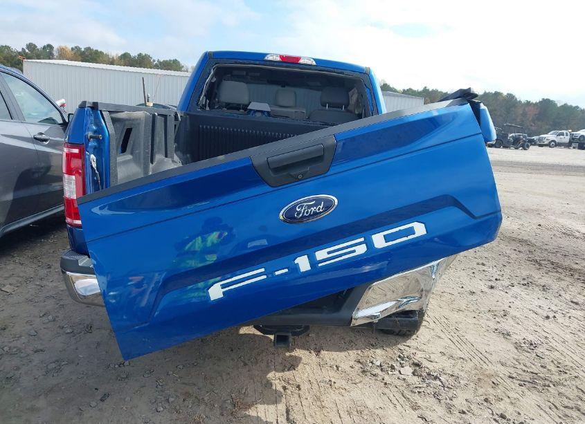 Photo 16 of 2018 Ford F-150 XL (VIN 1FTMF1CB8JFE14287)