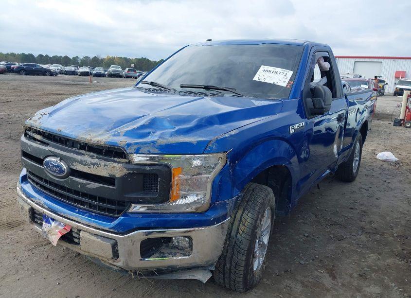 Photo 2 of 2018 Ford F-150 XL (VIN 1FTMF1CB8JFE14287)