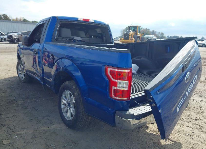 Photo 3 of 2018 Ford F-150 XL (VIN 1FTMF1CB8JFE14287)