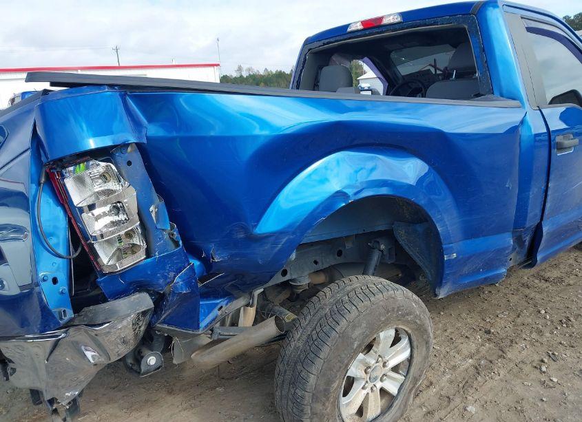 Photo 6 of 2018 Ford F-150 XL (VIN 1FTMF1CB8JFE14287)