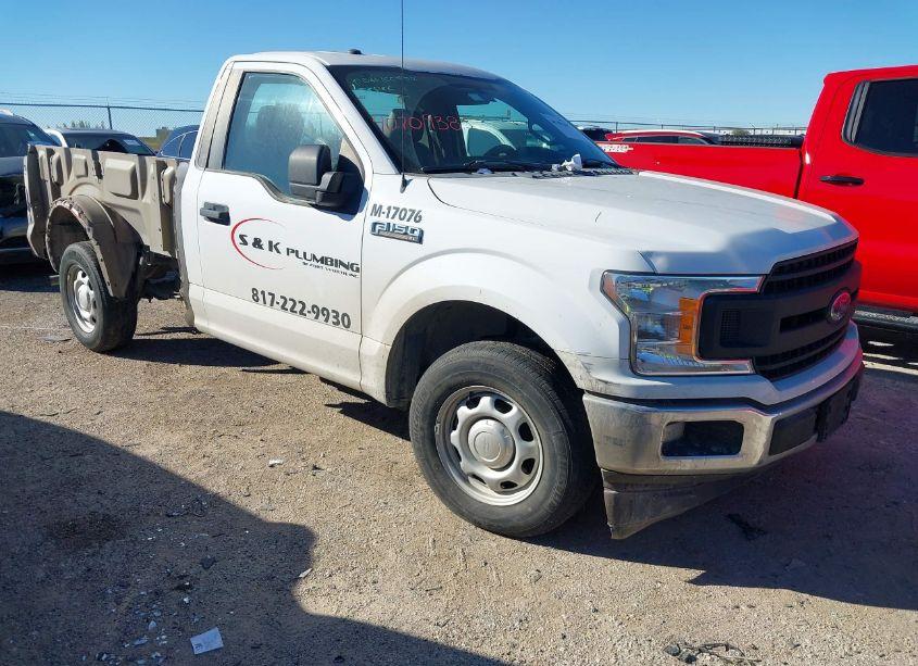 2018 Ford F-150 XL (VIN 1FTMF1CB8JKC61496) main photo