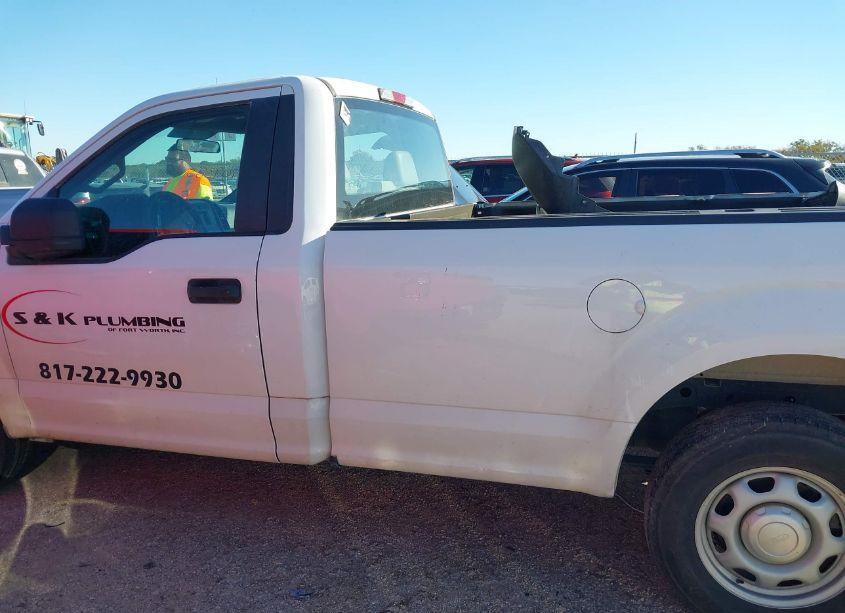 Photo 14 of 2018 Ford F-150 XL (VIN 1FTMF1CB8JKC61496)