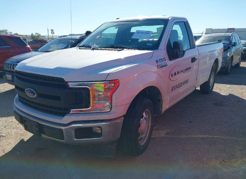 Photo 2 of 2018 Ford F-150 XL (VIN 1FTMF1CB8JKC61496)