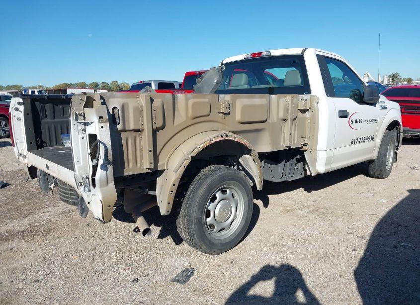 Photo 4 of 2018 Ford F-150 XL (VIN 1FTMF1CB8JKC61496)