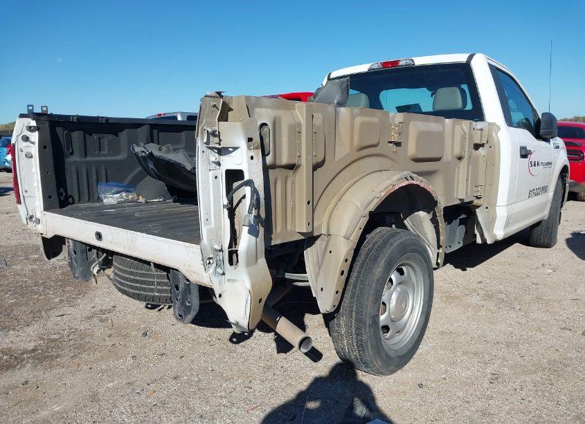 Photo 6 of 2018 Ford F-150 XL (VIN 1FTMF1CB8JKC61496)