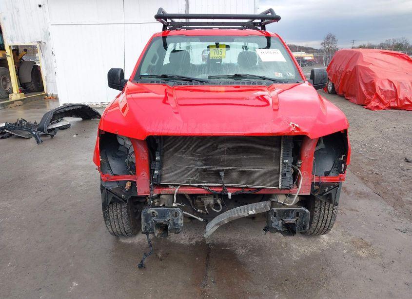 Photo 13 of 2018 Ford F-150 XL (VIN 1FTMF1CB8JKC72692)