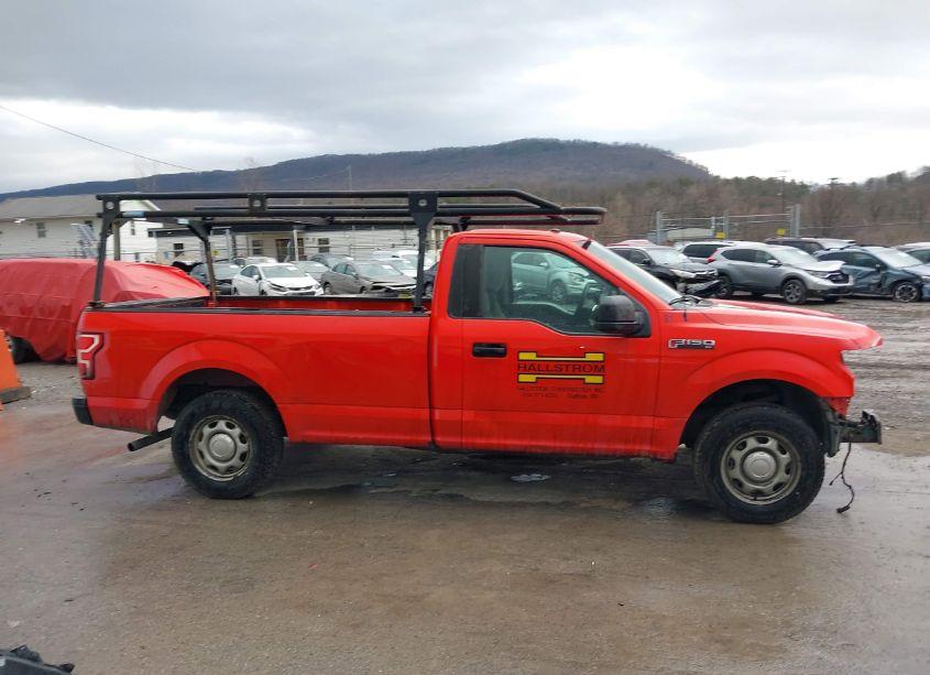 Photo 14 of 2018 Ford F-150 XL (VIN 1FTMF1CB8JKC72692)