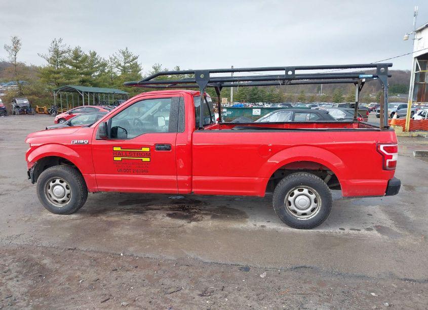 Photo 15 of 2018 Ford F-150 XL (VIN 1FTMF1CB8JKC72692)