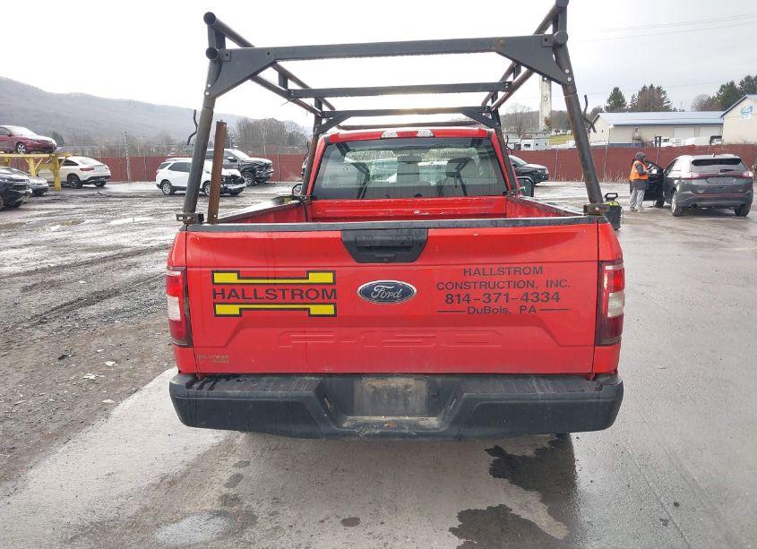 Photo 17 of 2018 Ford F-150 XL (VIN 1FTMF1CB8JKC72692)