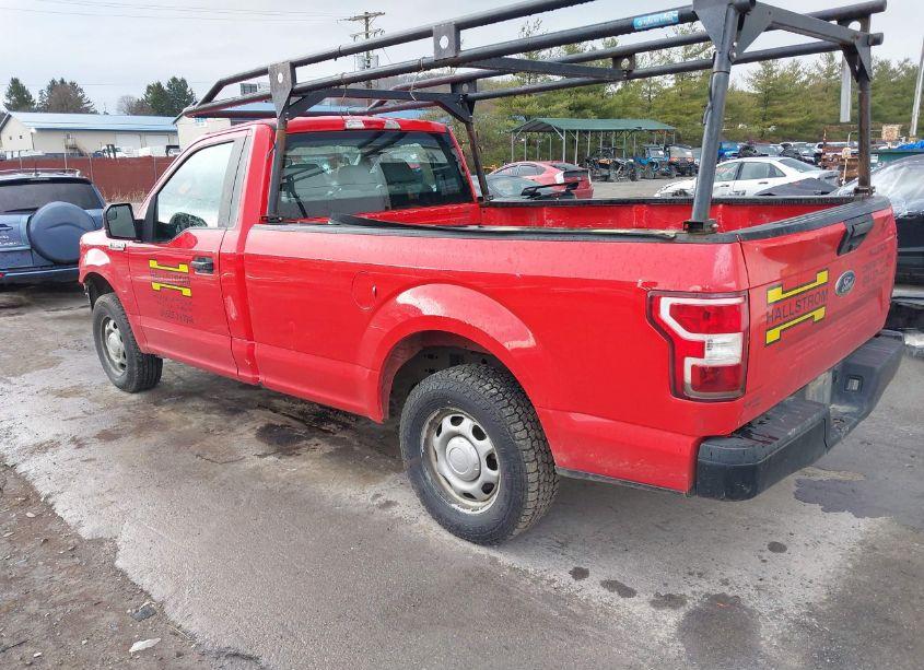 Photo 3 of 2018 Ford F-150 XL (VIN 1FTMF1CB8JKC72692)