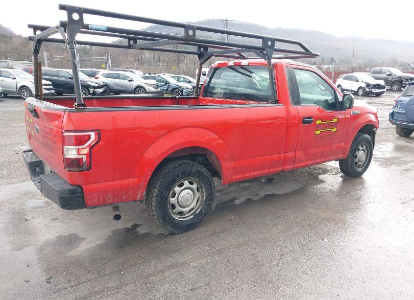 Photo 4 of 2018 Ford F-150 XL (VIN 1FTMF1CB8JKC72692)