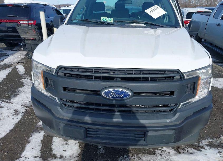 Photo 12 of 2018 Ford F-150 XL (VIN 1FTMF1CB8JKF30967)