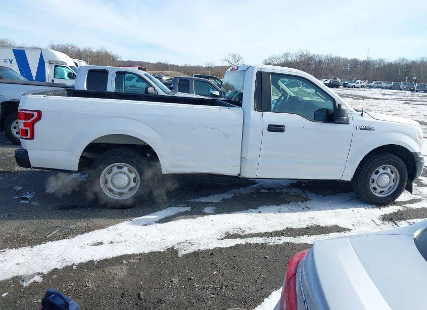 Photo 13 of 2018 Ford F-150 XL (VIN 1FTMF1CB8JKF30967)