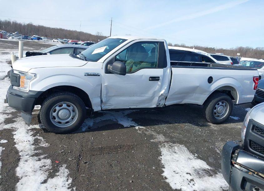 Photo 14 of 2018 Ford F-150 XL (VIN 1FTMF1CB8JKF30967)