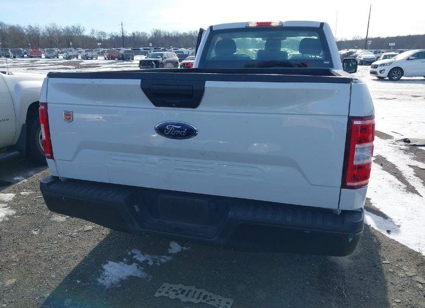 Photo 16 of 2018 Ford F-150 XL (VIN 1FTMF1CB8JKF30967)