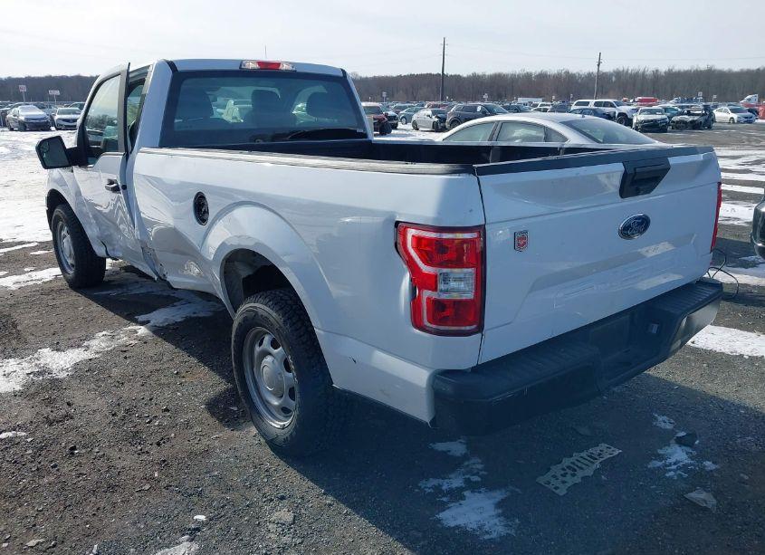 Photo 3 of 2018 Ford F-150 XL (VIN 1FTMF1CB8JKF30967)