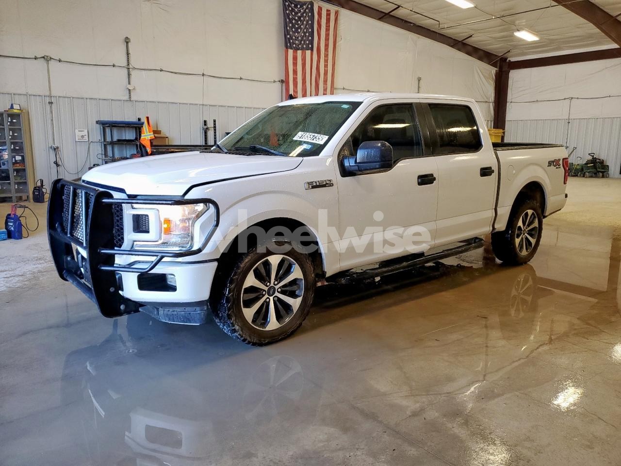 2020 FORD F150 SUPERCREW (VIN 1FTMF1CB8MKD56984) main photo