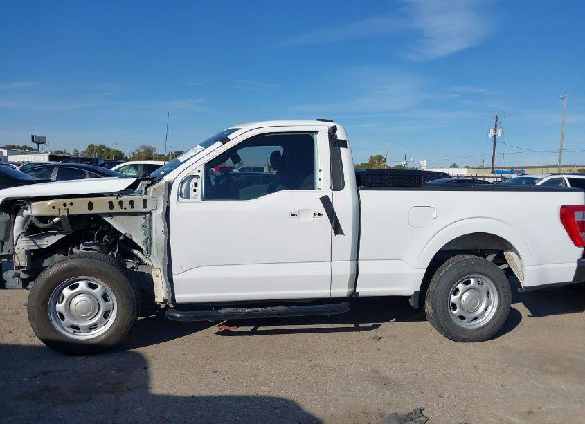 Photo 15 of 2021 Ford F-150 XL (VIN 1FTMF1CB8MKE48127)