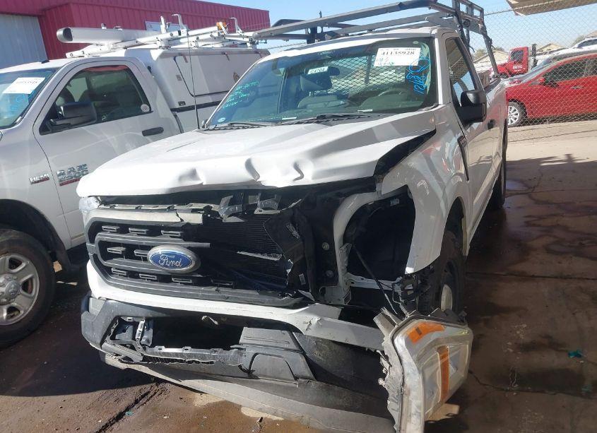 Photo 11 of 2022 Ford F-150 XL (VIN 1FTMF1CB8NKE00094)