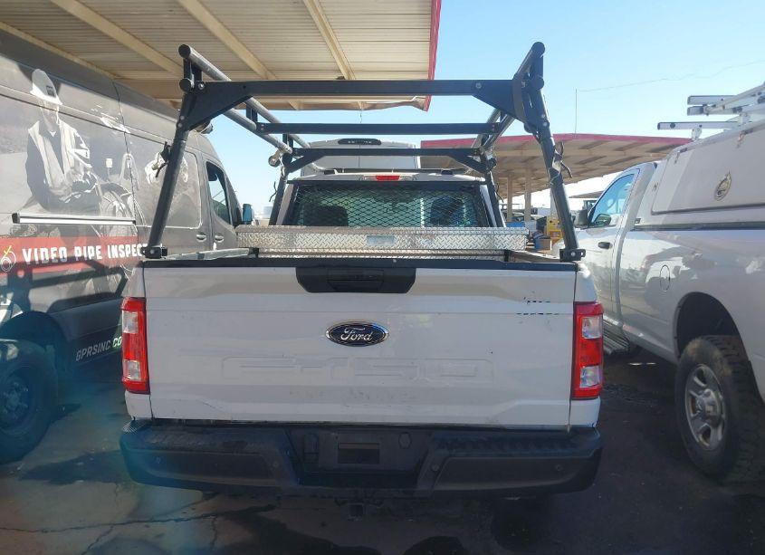 Photo 15 of 2022 Ford F-150 XL (VIN 1FTMF1CB8NKE00094)