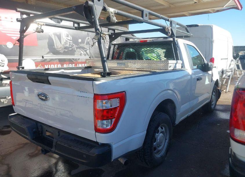 Photo 4 of 2022 Ford F-150 XL (VIN 1FTMF1CB8NKE00094)