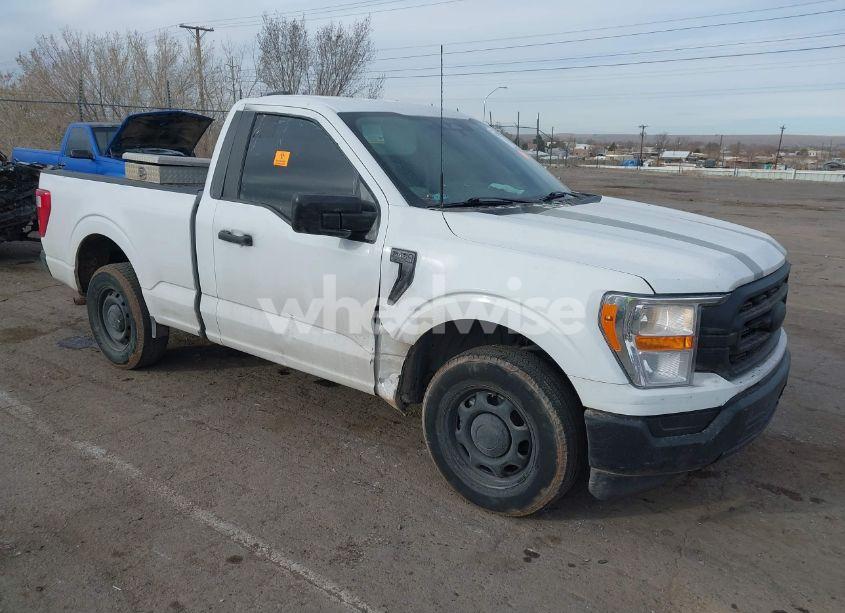 2022 Ford F-150 XL (VIN 1FTMF1CB8NKE34567) main photo