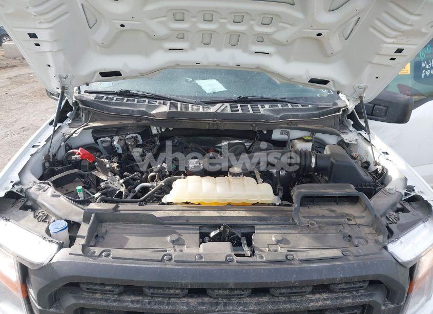 Photo 10 of 2022 Ford F-150 XL (VIN 1FTMF1CB8NKE34567)