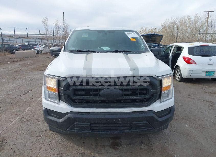 Photo 12 of 2022 Ford F-150 XL (VIN 1FTMF1CB8NKE34567)