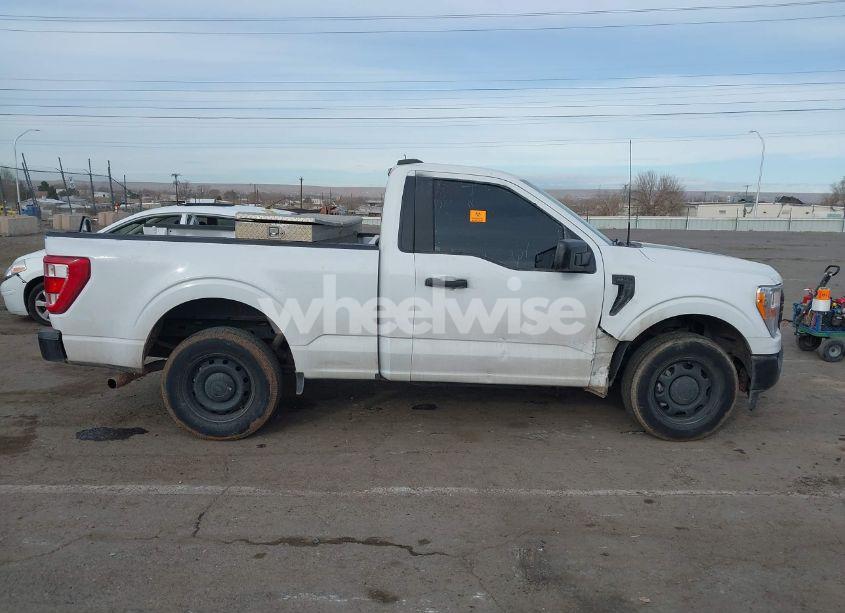 Photo 13 of 2022 Ford F-150 XL (VIN 1FTMF1CB8NKE34567)