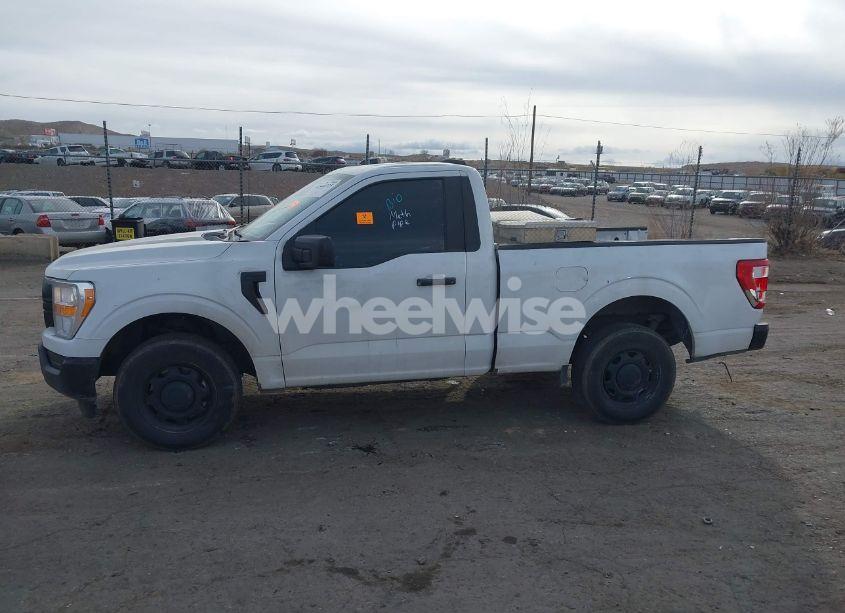 Photo 14 of 2022 Ford F-150 XL (VIN 1FTMF1CB8NKE34567)