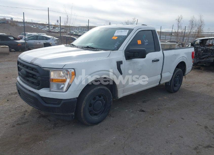 Photo 2 of 2022 Ford F-150 XL (VIN 1FTMF1CB8NKE34567)