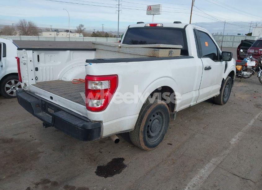 Photo 4 of 2022 Ford F-150 XL (VIN 1FTMF1CB8NKE34567)