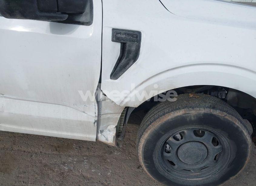 Photo 6 of 2022 Ford F-150 XL (VIN 1FTMF1CB8NKE34567)