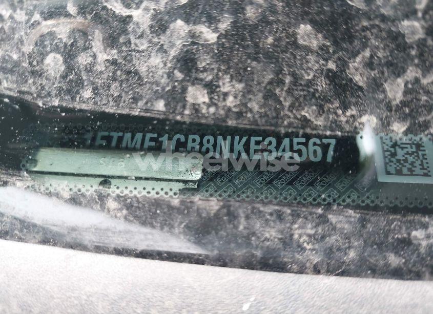 Photo 9 of 2022 Ford F-150 XL (VIN 1FTMF1CB8NKE34567)