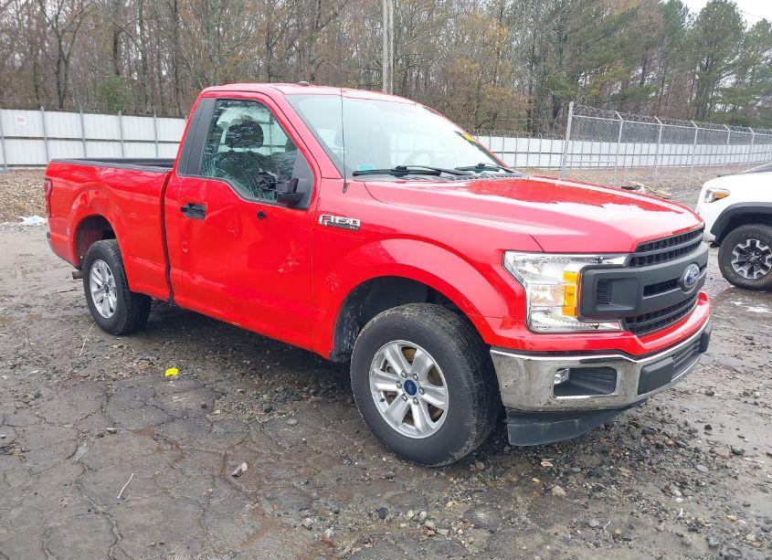 2018 Ford F-150 XL (VIN 1FTMF1CB9JFD93269) main photo